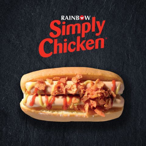 Simply Chicken hearty hot dog recipe