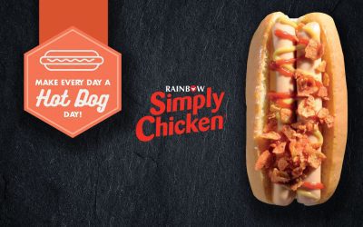 Simply Chicken hearty hot dog recipe