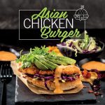 Asian Chicken Burger