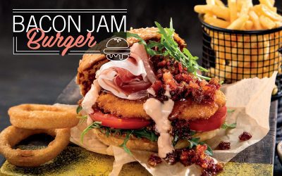 Bacon Jam Burger